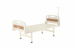 Кровать механическая MED-MOS E-18 (ABS, 1 секция, без матраса, без колес, уголки)