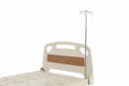 Кровать механическая MED-MOS E-18 (ABS, 1 секция, без матраса, без колес, уголки)