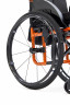 Механическое кресло-коляска МЕТ JET оранжевый (ширина сиденья 40 см)