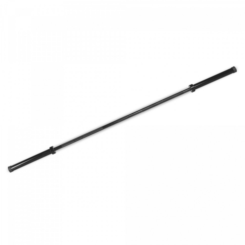 Гриф олимпийский UNIX Fit PRO 320 прямой 220 см / 50 мм Black