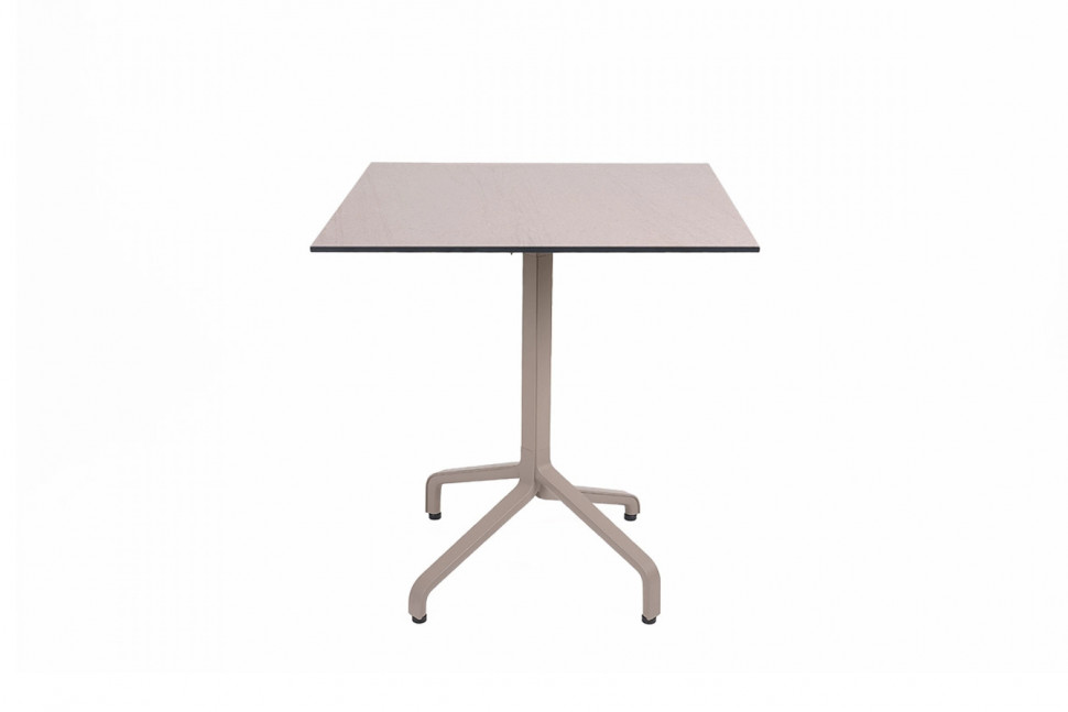 Стол складной квадратный Frasca Mini, тортора