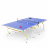 Теннисный стол UNIX Line Simple Indoor 12mm MDF (Blue)