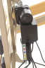 Кровать для лежачих больных электрическая MED-MOS YG-1 (ЛДСП св.дер., 2В, 4 секции, матрас , Т/АТ, ДЛ)
