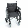 Кресло-коляска механическая FS908AQ (пневматические колеса), 41 см